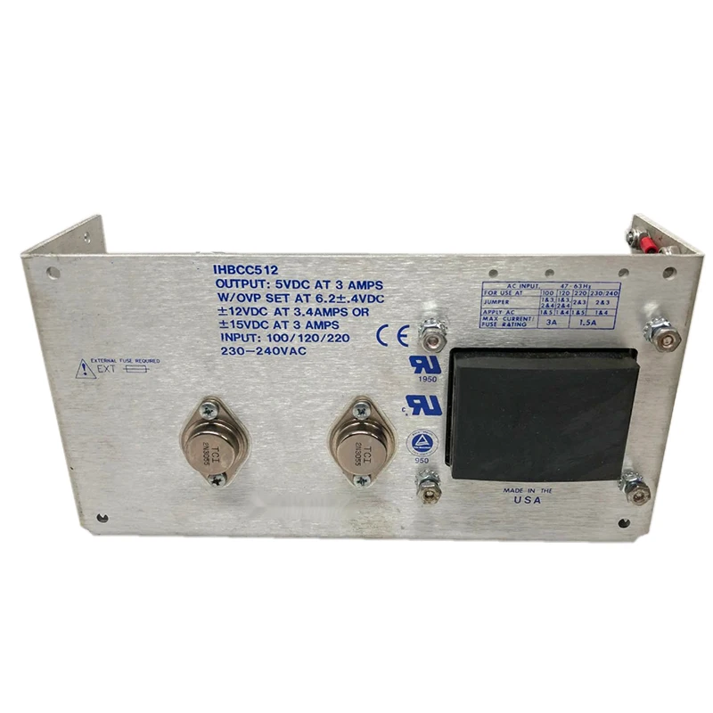 IHBCC512 5V3A +-12V3.4A +-15V3A Industrial Medical Power Supply