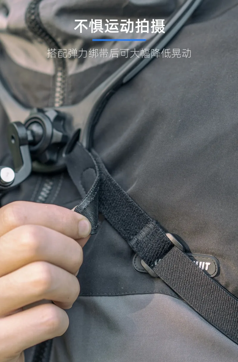 Mobile phone neck bracket first-person perspective chest fixed live broadcast equipment