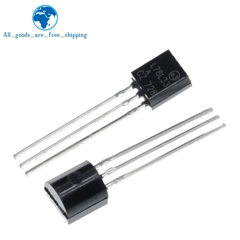 TZT 10PCS Voltage Regulation Module L78L33ACZ 78L33 L78L33 L78L33A