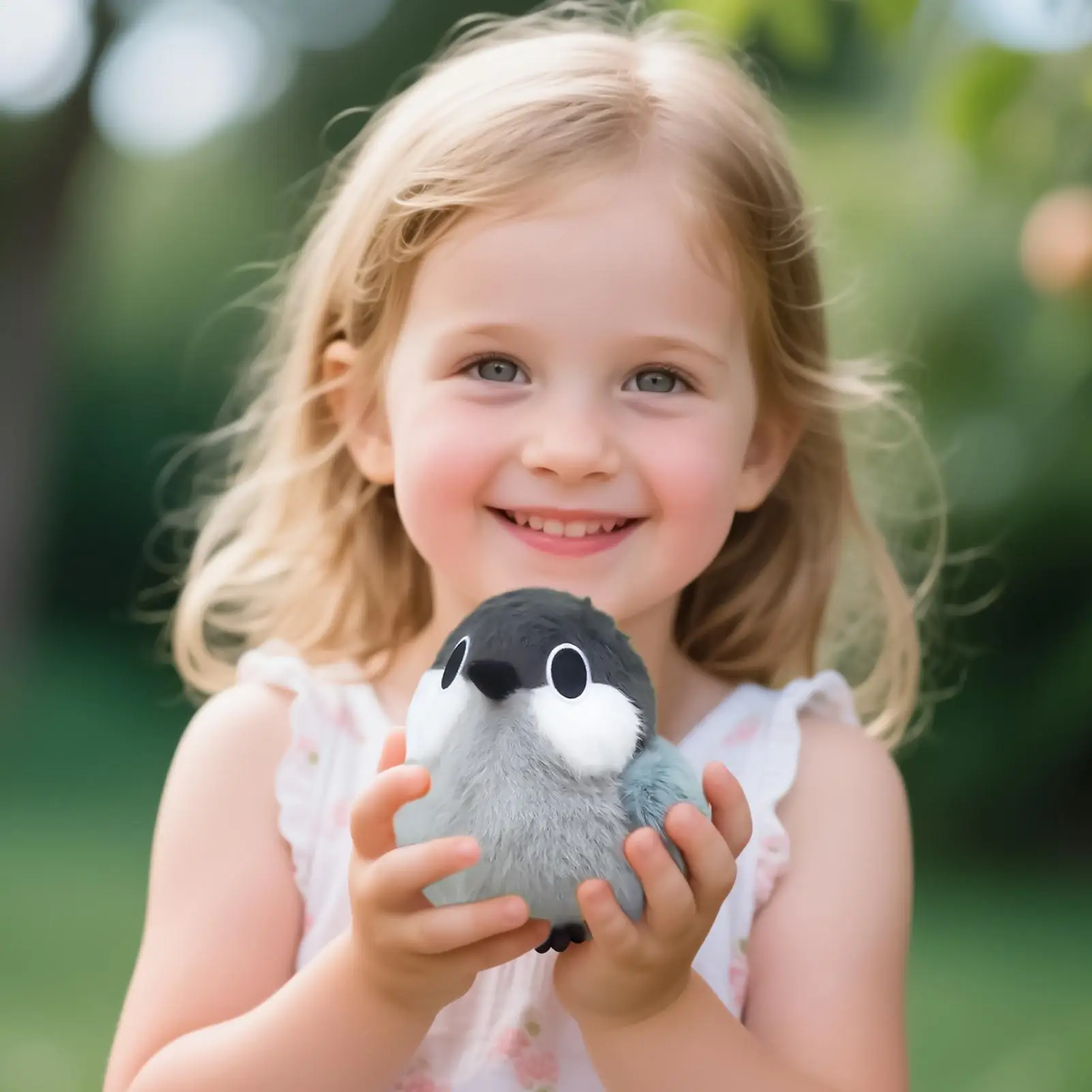 

Bird Stuffed Doll Adorable Plush Bird Toy For Tabletop Collectible Home Decoration Cute Stuffed Animal Doll For Nursery Study