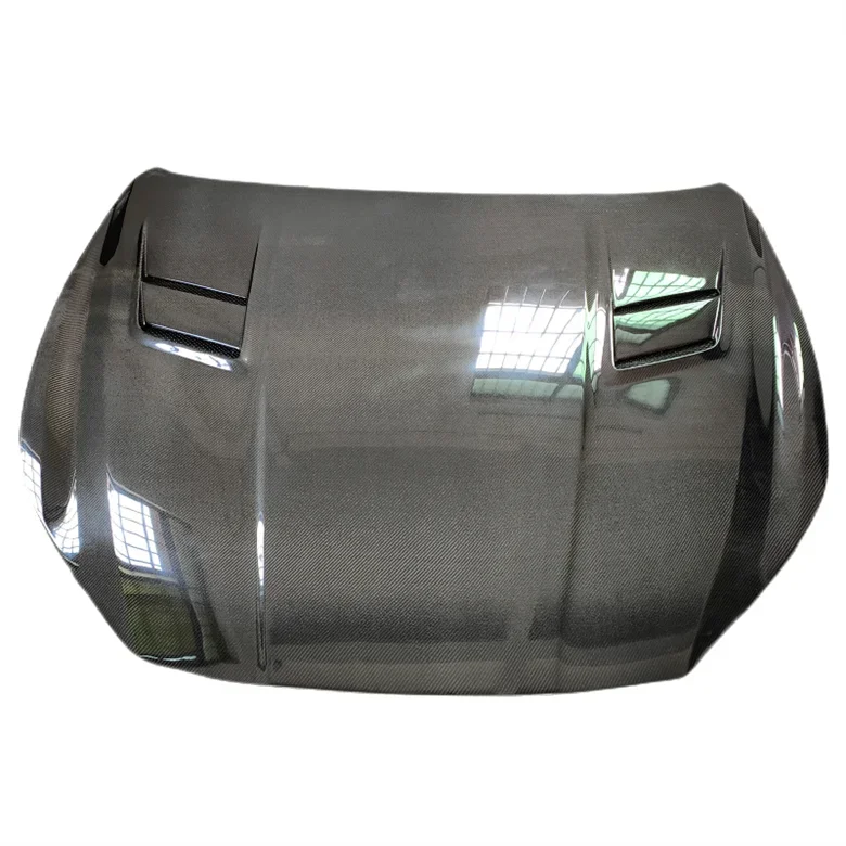 High Quality Aspec Style 3K Carbon Fiber HOOD for Ghibli Body Kit Front Lip Side Skirt Rear Diffuser