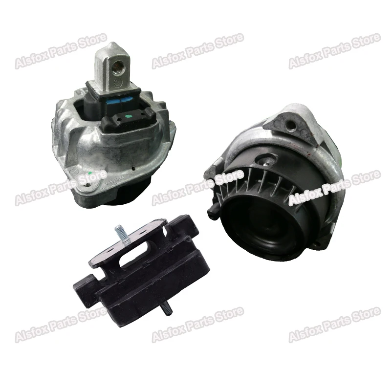

Engine Motor Transmission Gearbox Mounts Kits For BMW 5 6 7 Series F01 F02 F03 F04 F06 F07 F10 F11 F12 22116777371 22316770289