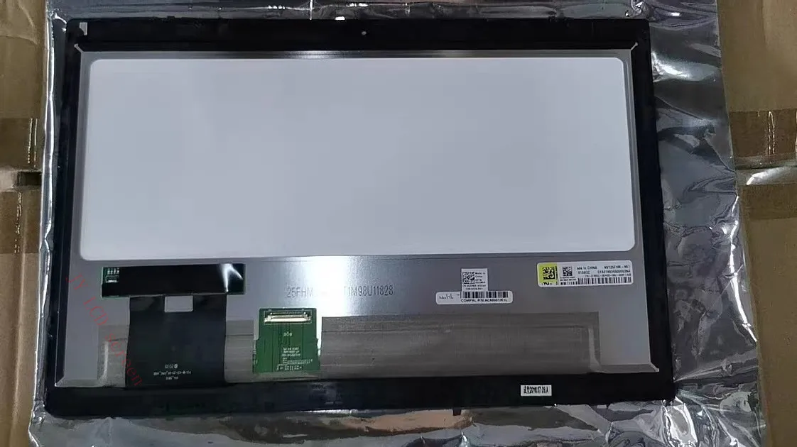 12.5 inch Original For DELL Latitude 7280 FHD Laptop LCD Display Touch Screen Assembly Tested