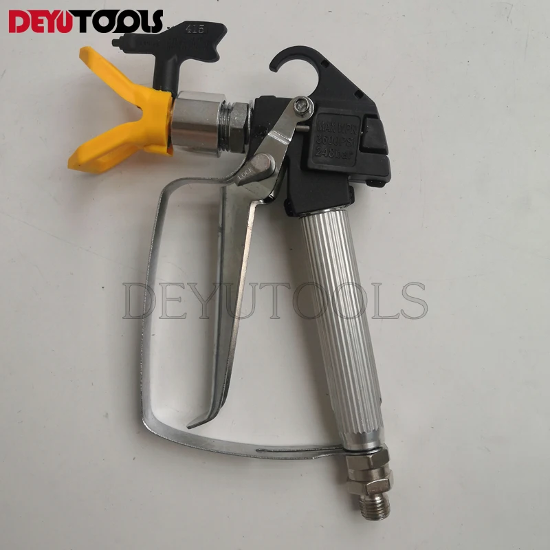 3600PSI High Pressure Airless Paint Spray Accessories Gun With 517 Tip Nozzle Guard for Wagner Pump Sprayer Machine