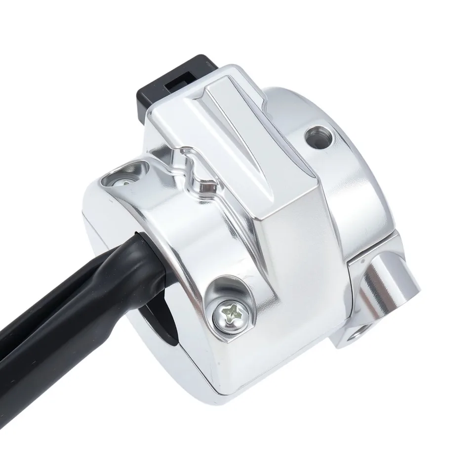 Right Start Stop Kill Switch for Honda VF 750 C C2 CD Silver