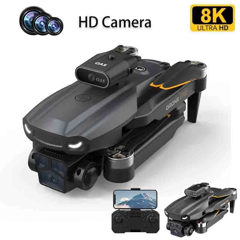 

P2 Professional Drone 8k 20km Foldable Quadcopter with Camera Drone 4K RC Helicopter Aerial Photography Obstacle Avoidance Toys