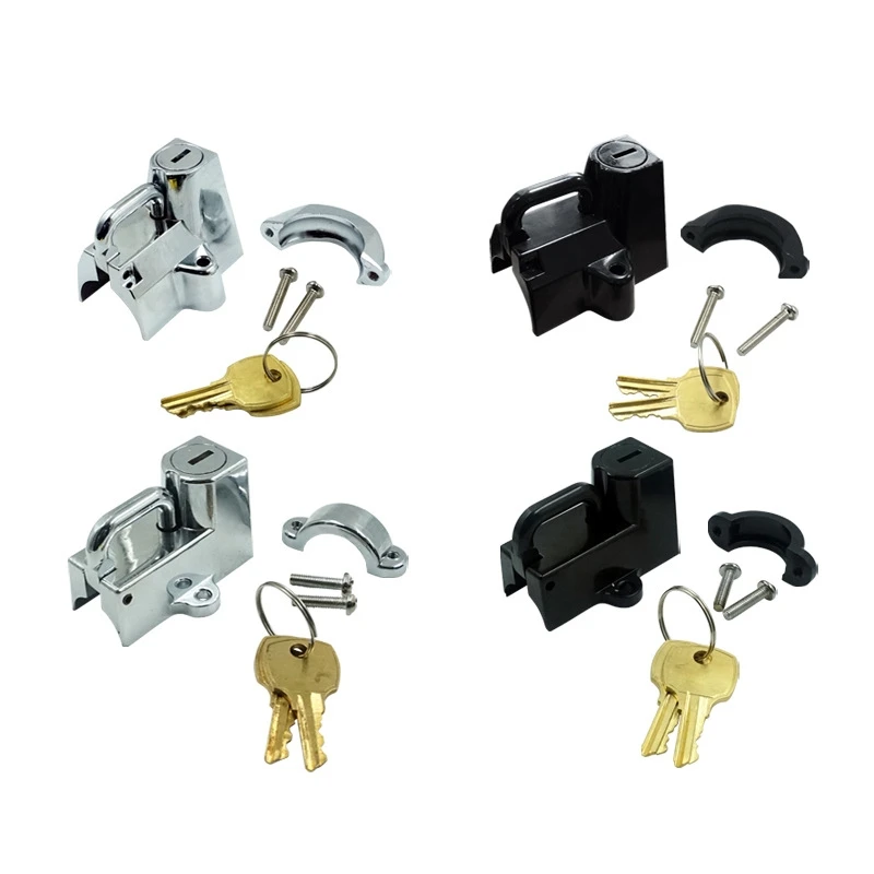 

22-32mm Motorcycle Modification Accessories ATV Off Road Electric Vehicle Universal For Helmet Lock Harley 883 1200