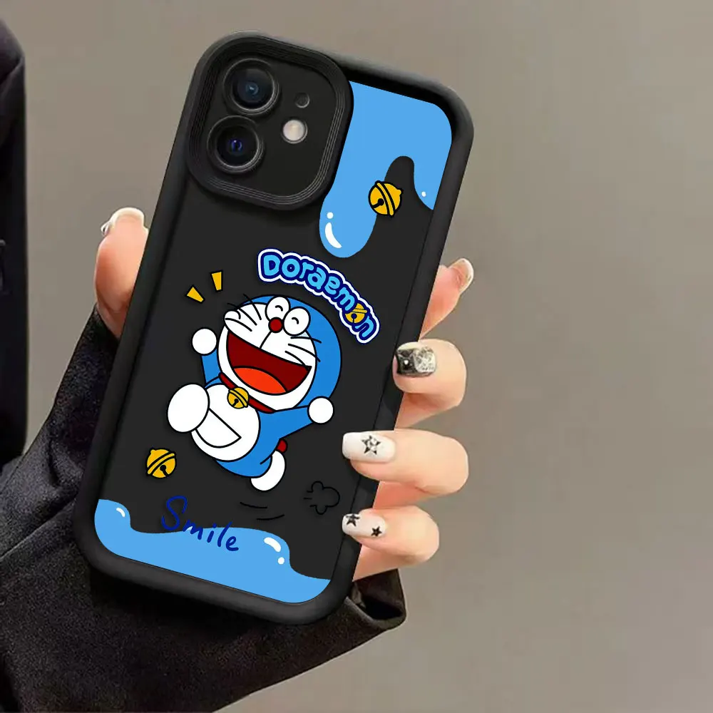 

D-Doraemon Robot Cat Cover Phone Case For OPPO RENO 2F 2Z 5 5F 6 7 7Z 8 8Z 8T 10 11 11F 12 12F 13 13F 14 LITE PRO PLUS TPU Case