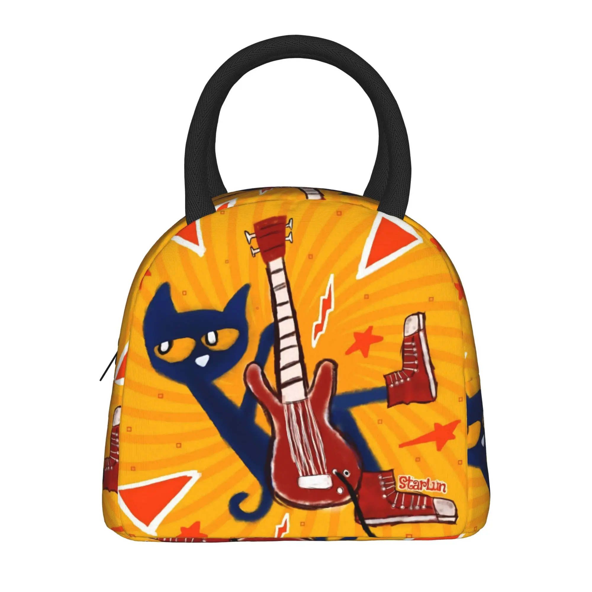 Lunch Boxes Pete The Cat Accessories  Storage Food Box New Arrival Cooler Thermal Lunch Box For Travel