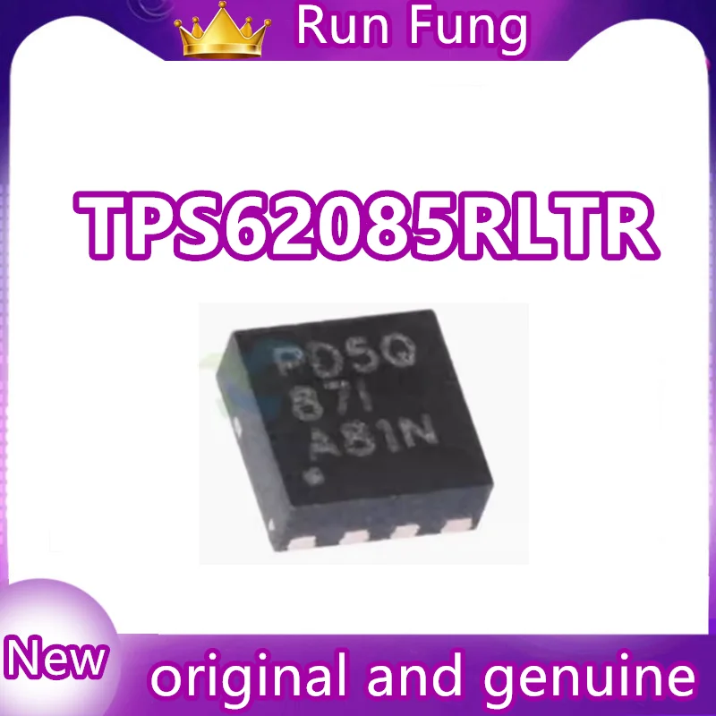 TPS62085RLTR Screen Printed PD5Q VSON-7 Synchronous Step-Down Converter Chip in stock