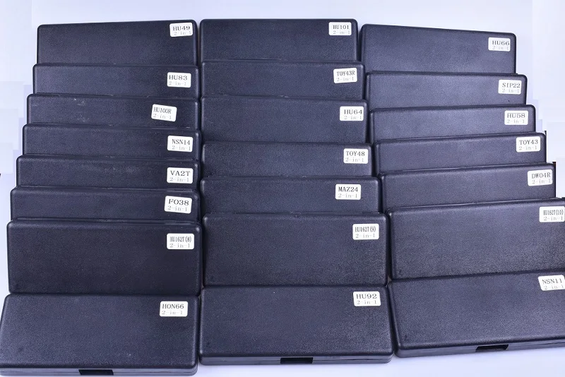 2 IN 1 Tool With Light HU66 HU92 HU101 HU100 HU100R HU64 HON66 HY22 TOY2 TOY48 VA2T SIP22 TOY43AT Locksmith Tools