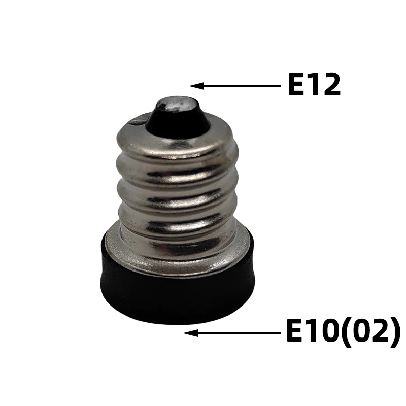 BA15D BA15S إلى E12 E14 E17 LED أصحاب الضوء محول التيار المتناوب 110 فولت-220 فولت محول مأخذ التوصيل امفولدر ل LED مصباح الذرة بقعة لمبة