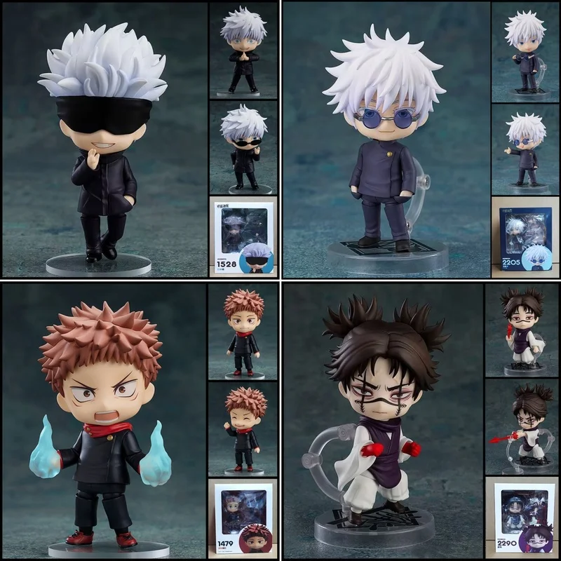 

Распродажа: Коллекционная фигурка Q-версии из Jujutsu Kaisen # 1528 # 2205 # 1834 # 1506 # 1479 # 1766 # 2290 # 1768 # Модель игрушки 2206 в подарок