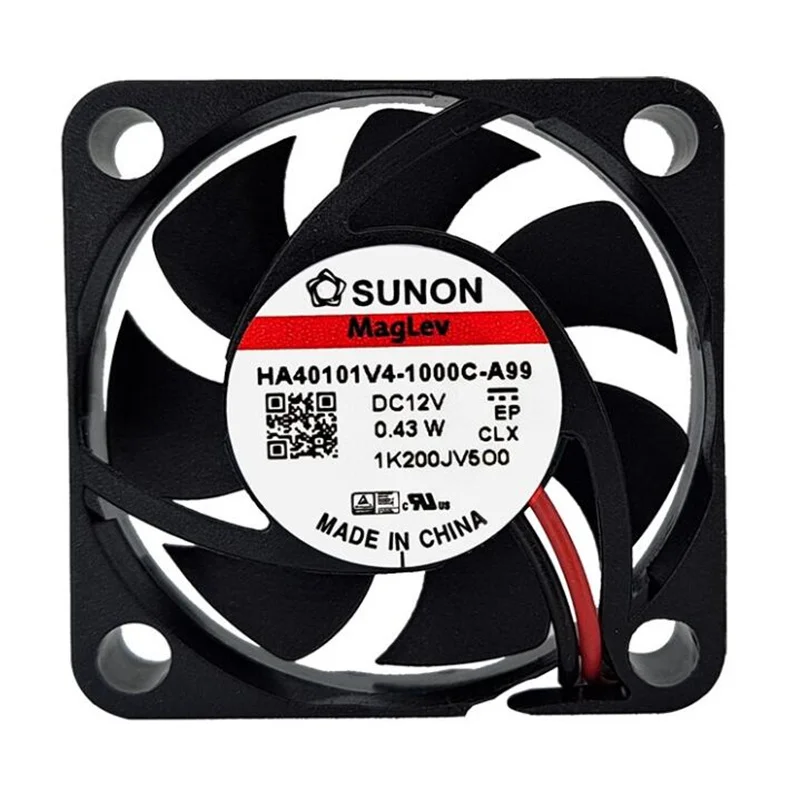 

Wholesale: HA40101V4-1000C-A99 4010 12V 0.43W 4cm two-wire ultra-quiet cooling fan