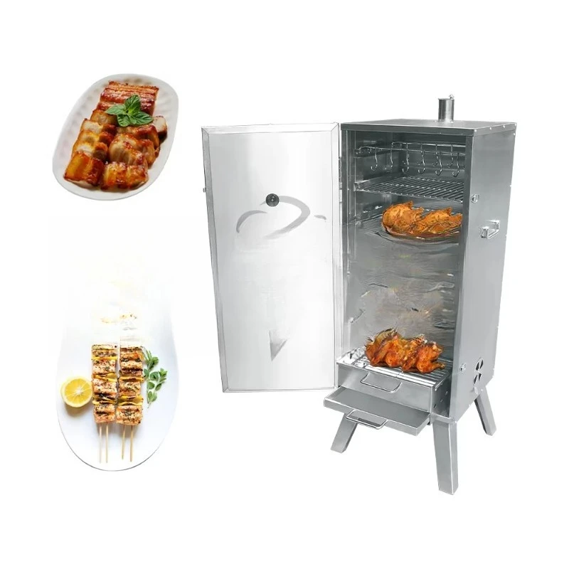 Barbecue Shop Bacon Machine Garden Barbecue Outdoor Cooking Dry Sausage Smoked Oven