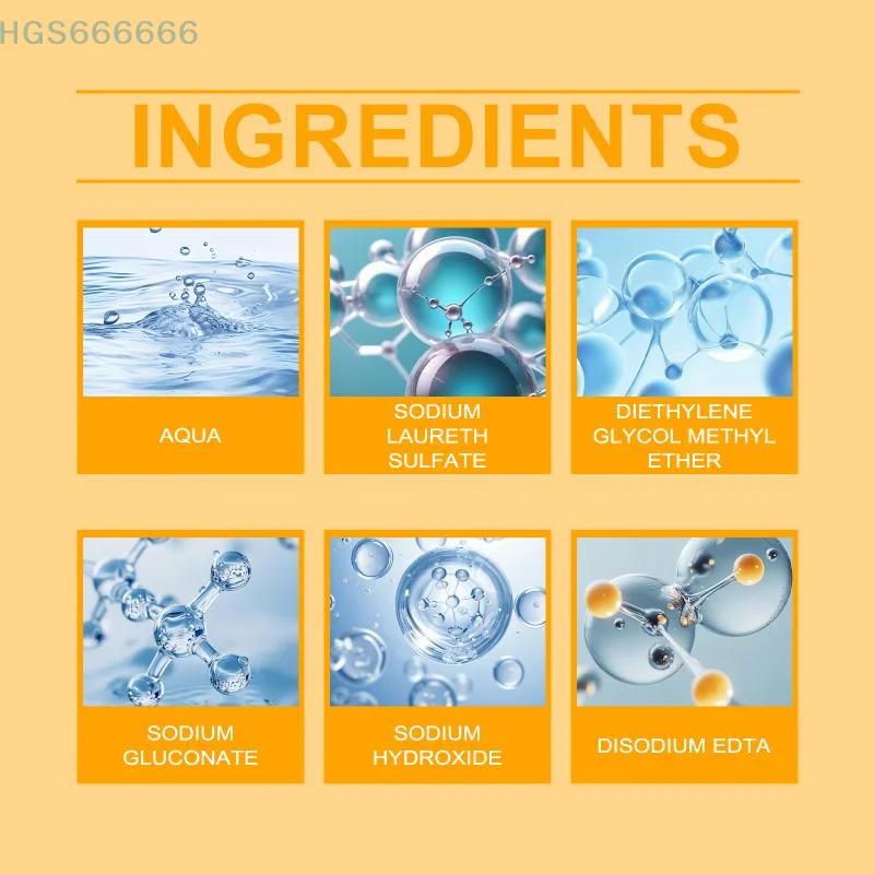 Bowling Ball Toilet Cleaner Bottle Fast Action Scale Remover Deodorizes Bathroom for Home and Hotel Use