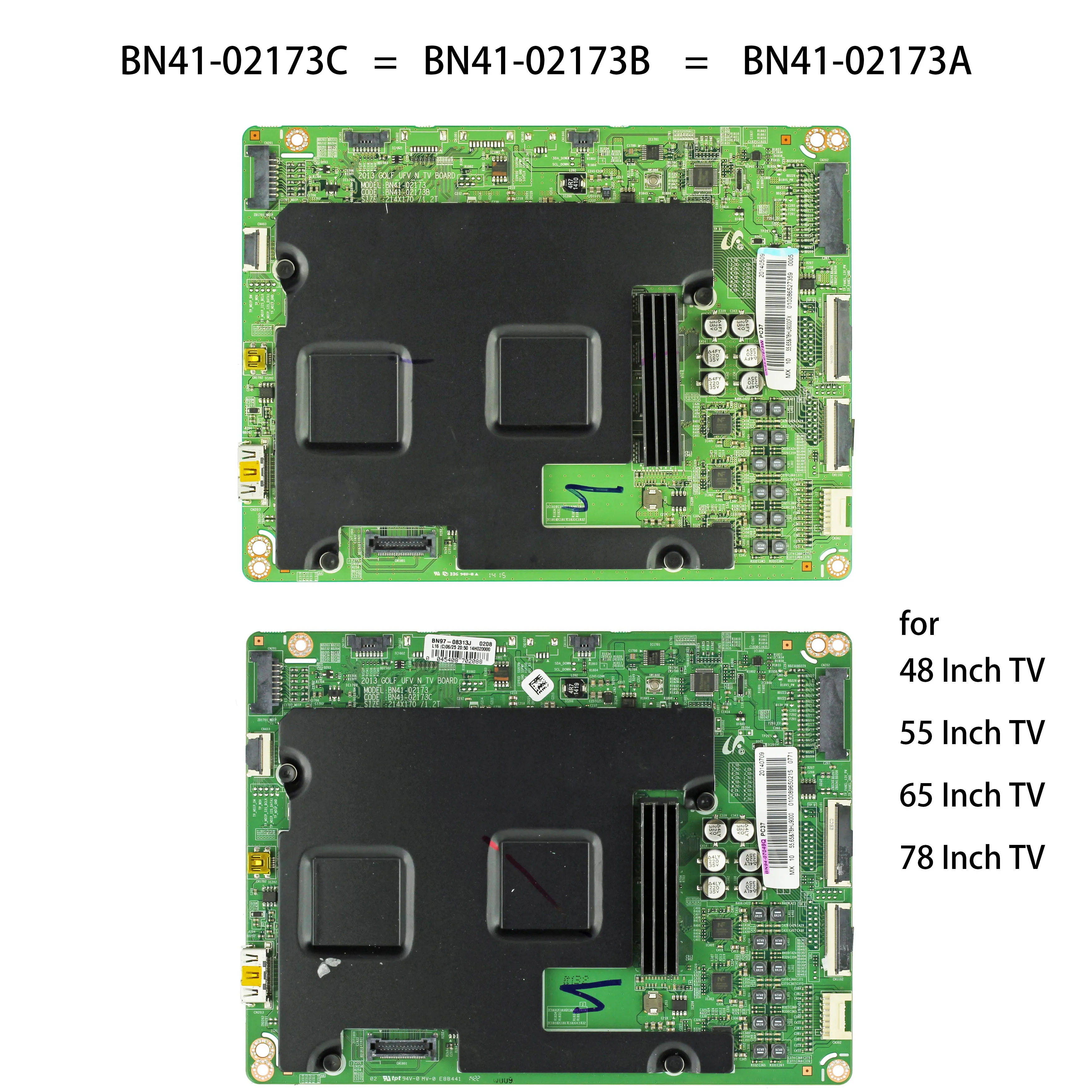 

Main Board BN41-02173C BN41-02173B for UE55HU8505QXXE UA55HU9000WXXY UE55HU8500LXXN UE65HU9000TXUA UN65HU9000FXZA UN78HU9000FXZA