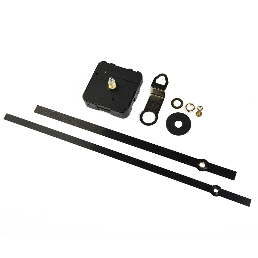 DIY High Torque Quartz Clock Movement Kit for Wall Clock Making ROHS Approved Long Shaft Length Energy Efficient