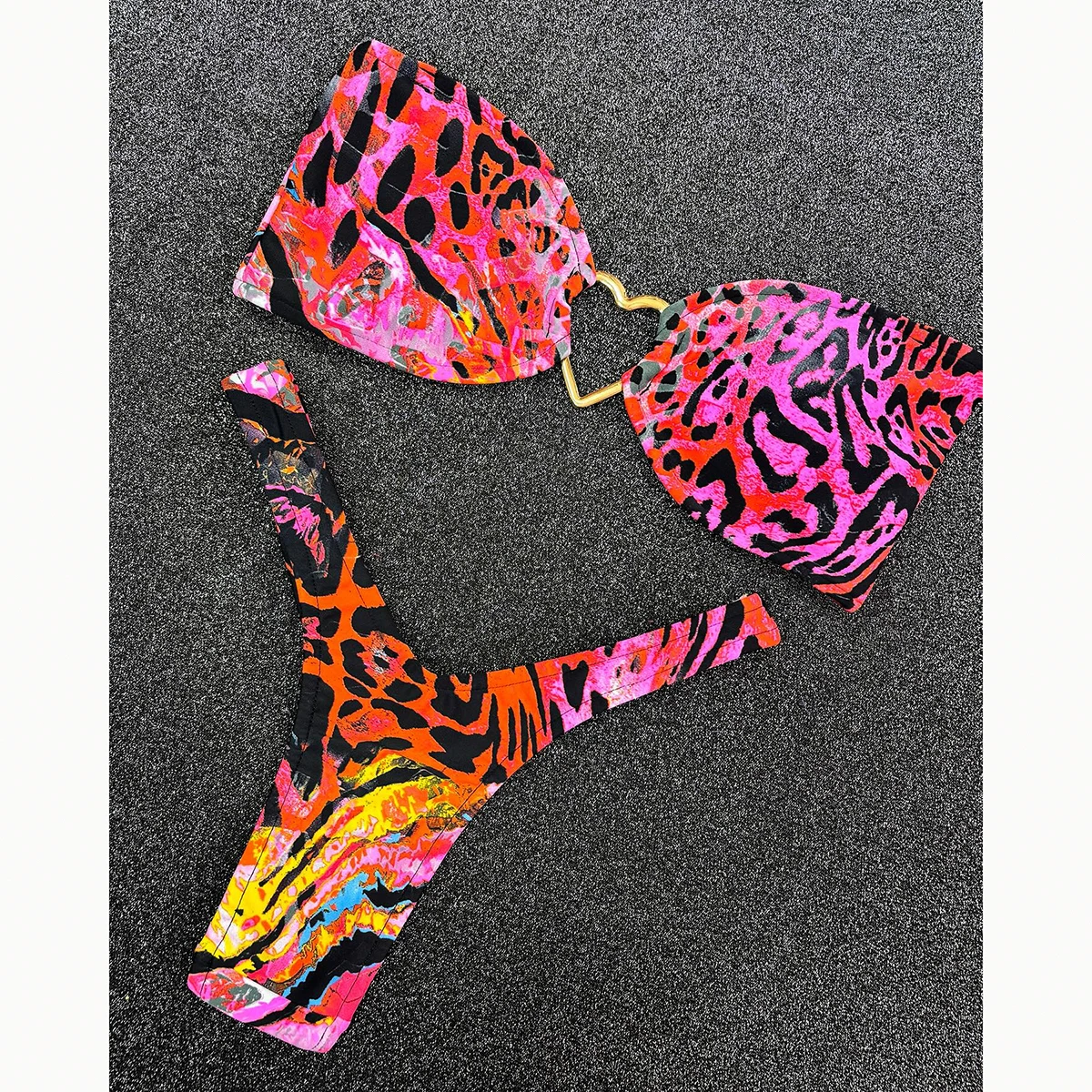 

Бандо-бикини 2025, сексуальный женский купальник, женский купальник, стринги, бразильский комплект бикини, купальный костюм, купальный костюм, пляжная одежда