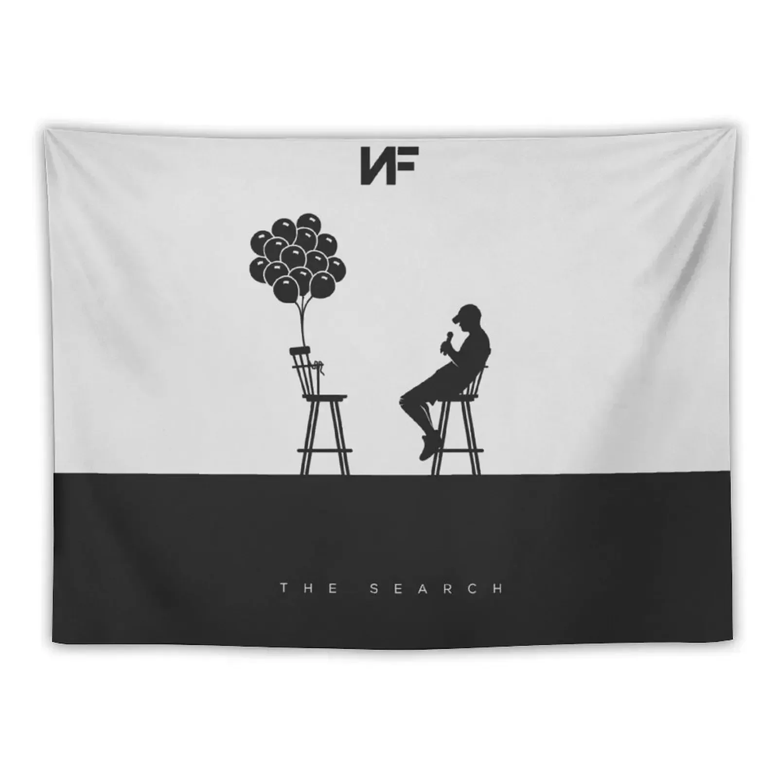 

NF Talking to His Balloons Tapestry Bedrooms Decorations Room Decorations Aesthetic Tapestry