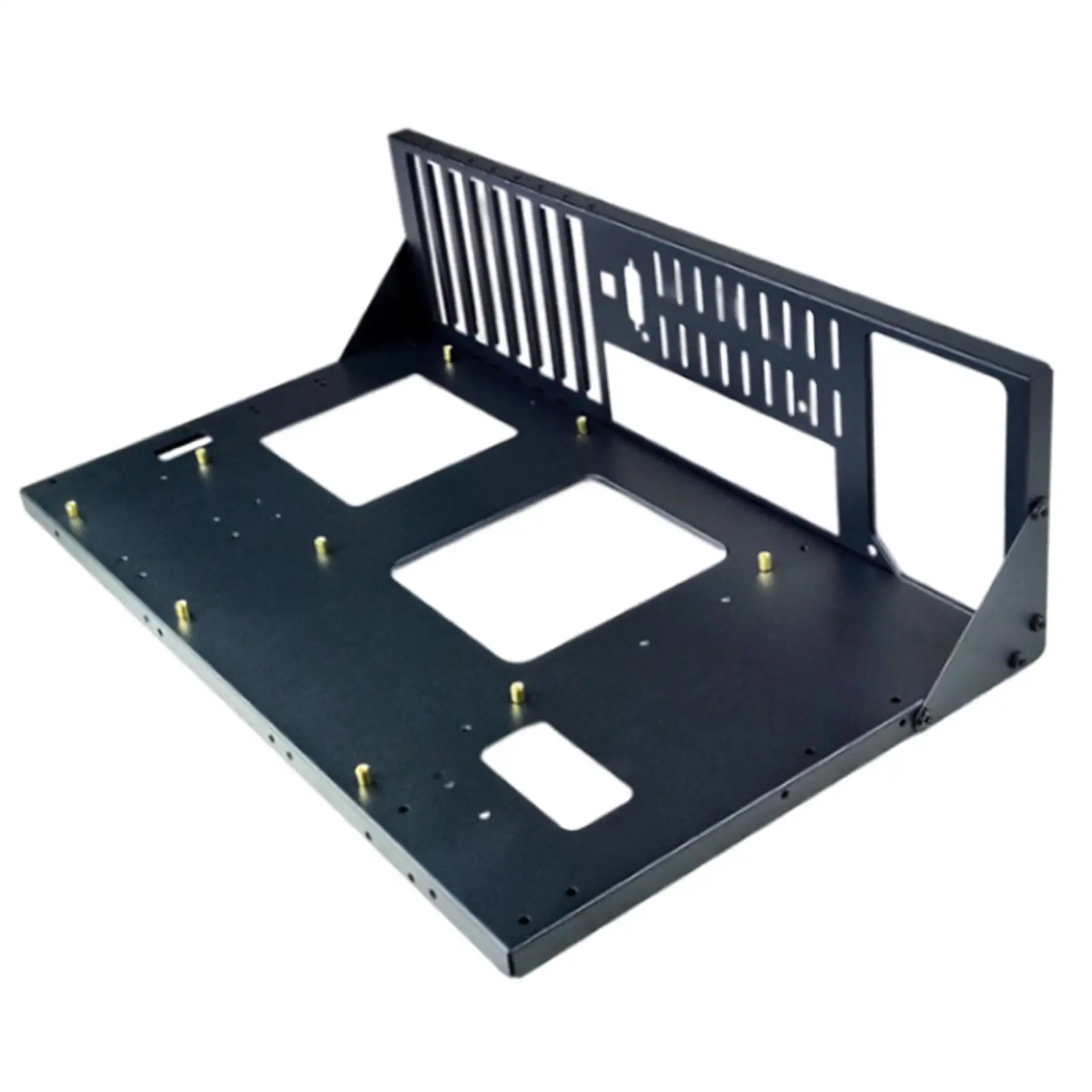 Computer Chassis Frame Accessories Easy to Use Durable Handmade with Parts Stable Motherboard Mine Rack Open Air Case Frame