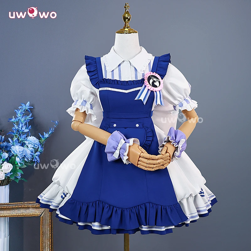 UWOWO Collab Series: Game Genshin Impact × luckinn Collab Clorinde Sigewinne Cosplay Costume Fontaine Lynette Halloween ostume