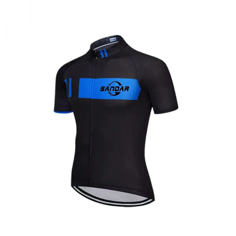 2025 New Team Cycling Jersey Men Summer Outdoor Short sleeve Jersey MTB Bicycle Sports Riding Quick Dry Bicycle Shirts
