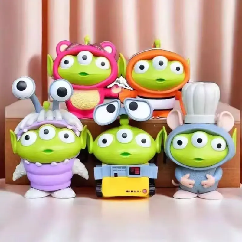 

New In Stock Three Eyed Guy Cosplay Action Figure Toy Model Ornament Exquisite Desktop Decoration Fans Birthday Surprise Gift