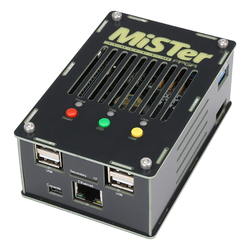 وحدة تحكم ألعاب الفيديو Mister FPGA Retro الجديدة