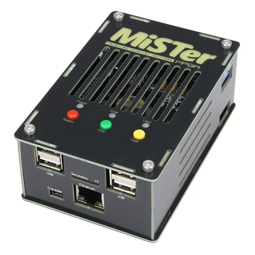 Nueva Consola De Videojuegos Retro Mister Fpga