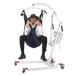 Fully Automatic Crane with Sling Electric Lift for Disabled People Rehabilitation Training Weight Loss Gait Trainer