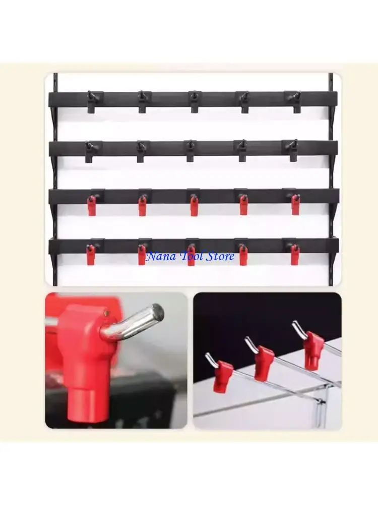 31GJ Durability Security Lock for Shelf Hook with Universals 6mm Hole Easyly Install