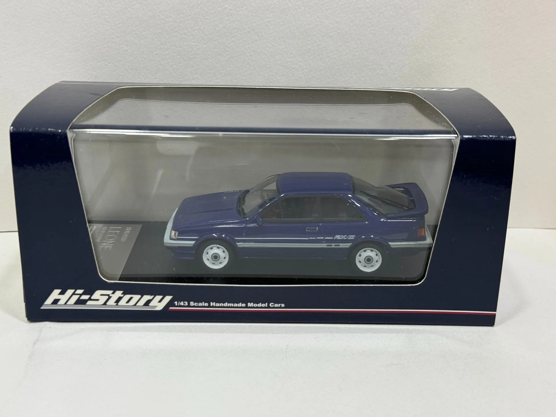 

Сломанное окно, литье под давлением, Hi Story, масштаб 1/43 Subaru Leone, модель автомобиля из смолы, Коллекционная игрушка, подарок, сувенир, украшение для дисплея
