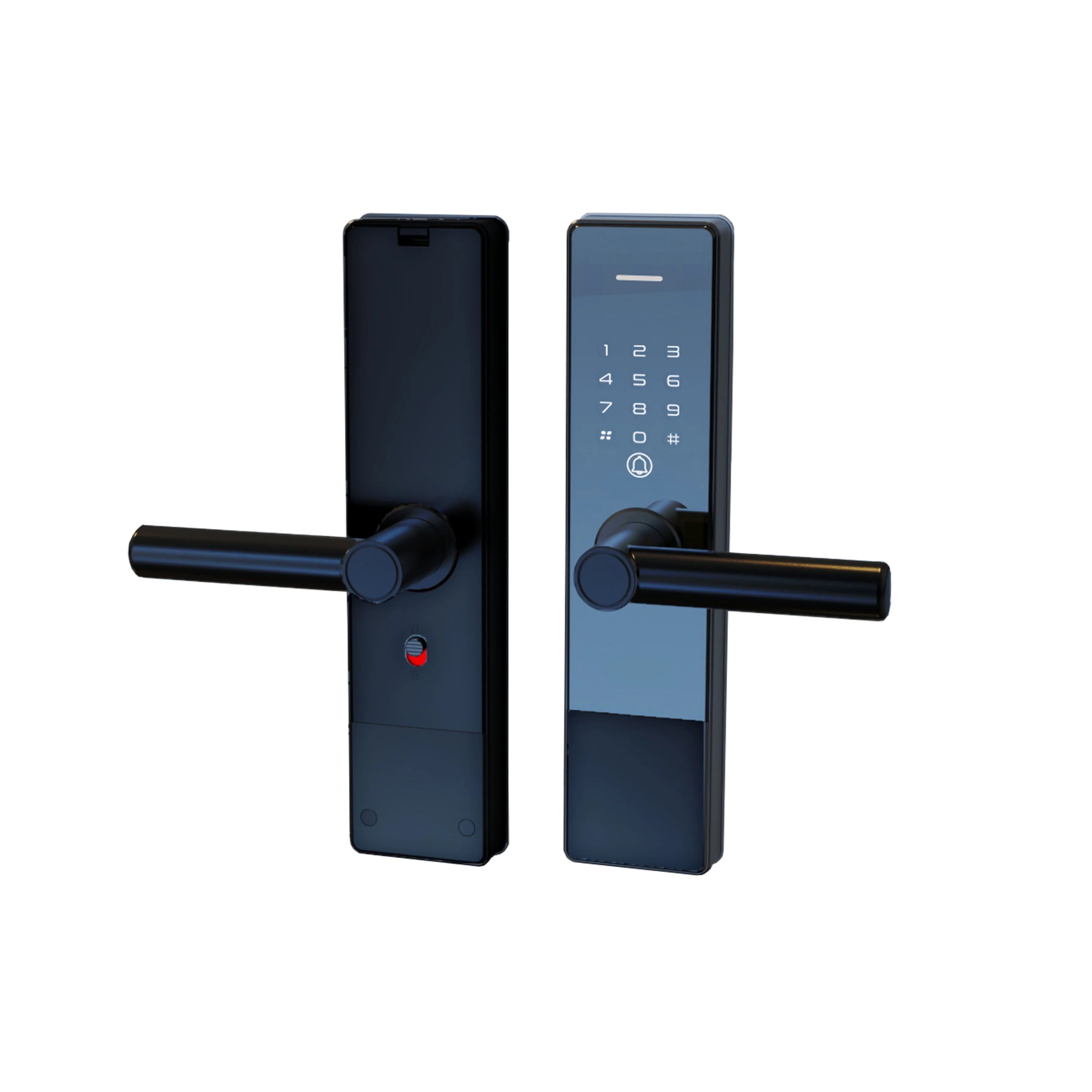 Smart Digital Fingerprint Lock Biometric Lock Rfid Card App Room Door Smart Lock