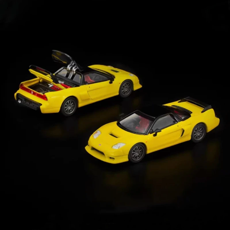 

Литая под давлением оригинальная модель из сплава NSX-R в масштабе 1:64, имитация классического украшения, хобби, сувениры, коллекция подарков, статический дисплей