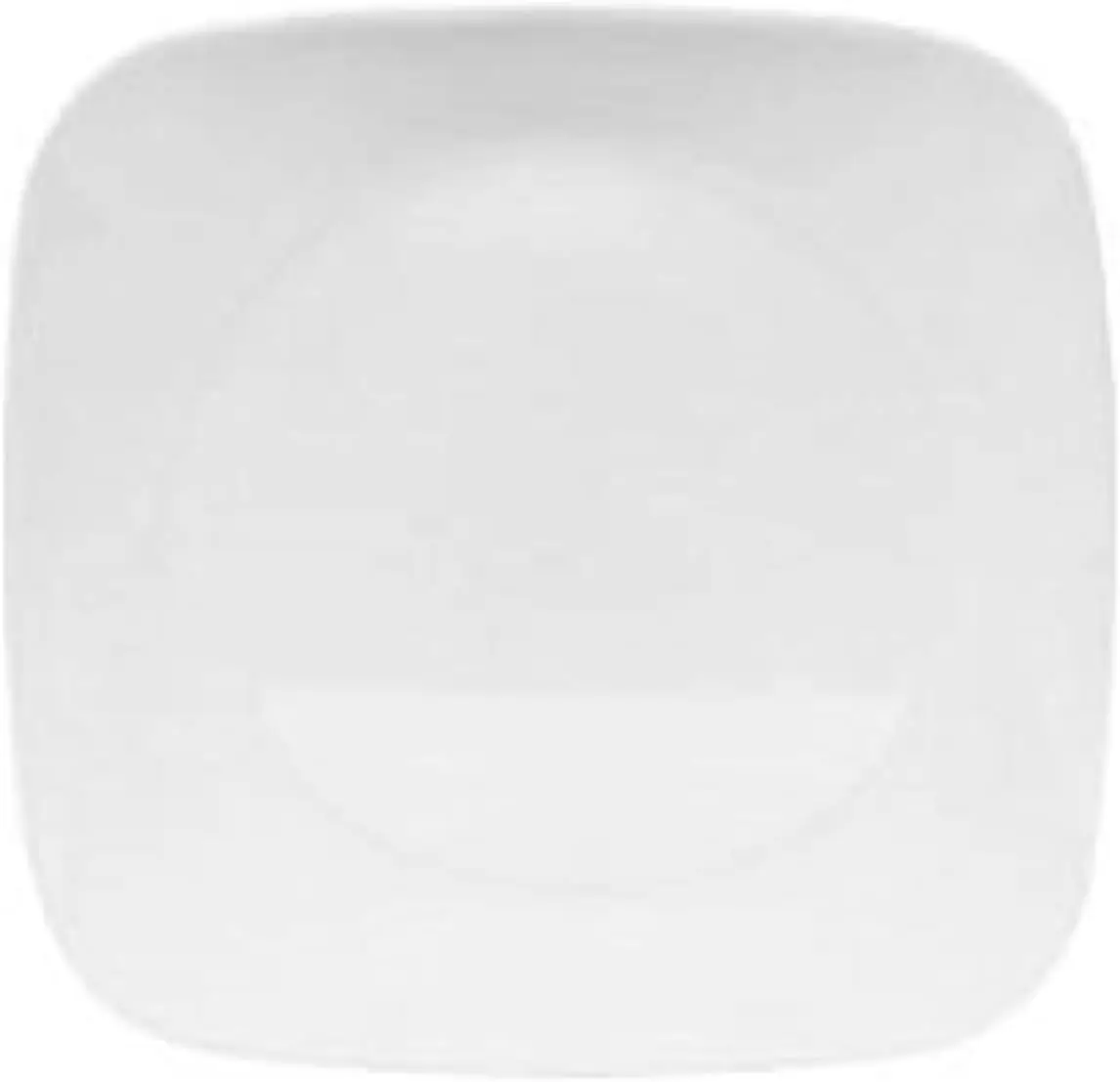 

Набор из 6 квадратных белых тарелок, 6,5 дюймов, прочные и элегантные, для повседневного использования.