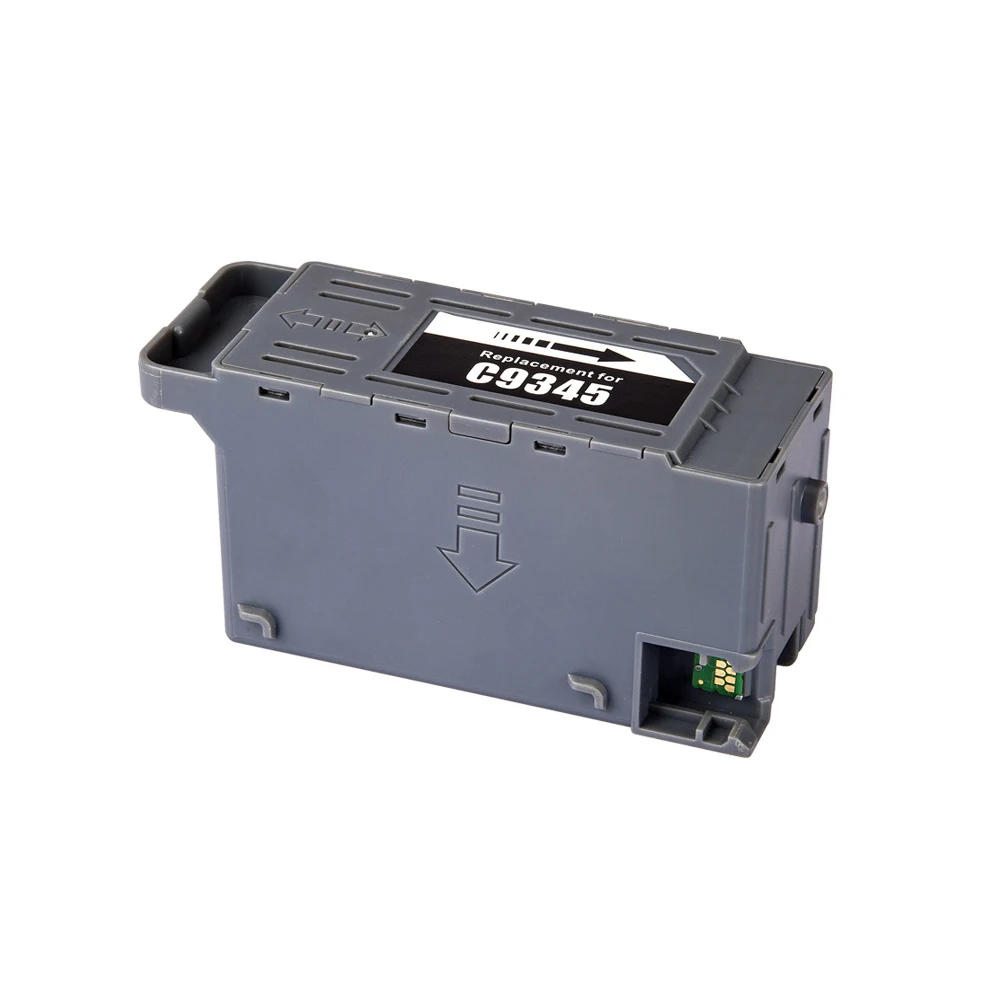 C9345 Wartungsbox mit Chip für Epson L15150 L15180 L15160 L6550 L6570 L6580 WorkForce 7820 WF-7840 L6558 ET-5800 ST-C8000