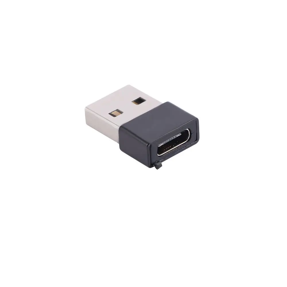 Data Transfer Type-C Convert Head Plug Adapter USB to Type C Converter Connector