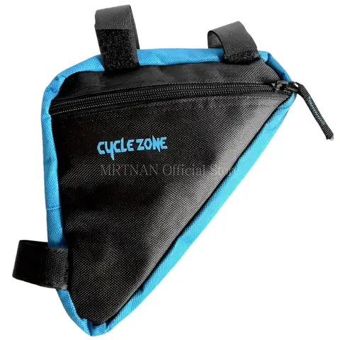 Triangle Cycling Bag Bike Bicycle Front Saddle Tube Frame Pouch Bag Holder Outdoor Bag MTB Mountain Bike Accessories