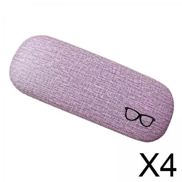 حافظة نظارات كبيرة ذات هيكل صلب من مادة EVA وحامل نظارات واقية لتخزين إكسسوارات السفر