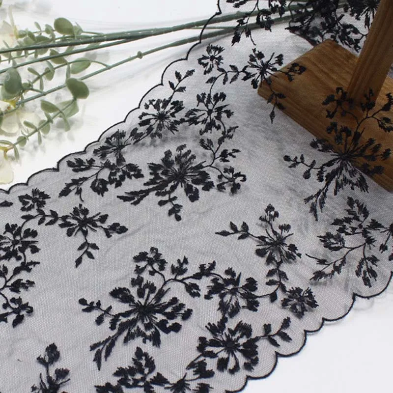 

46Yds Lace Trim Embroidery Lace Fabric Hand Made Sewing Craft DIY Lace Triming For Clothing Accessories 2026