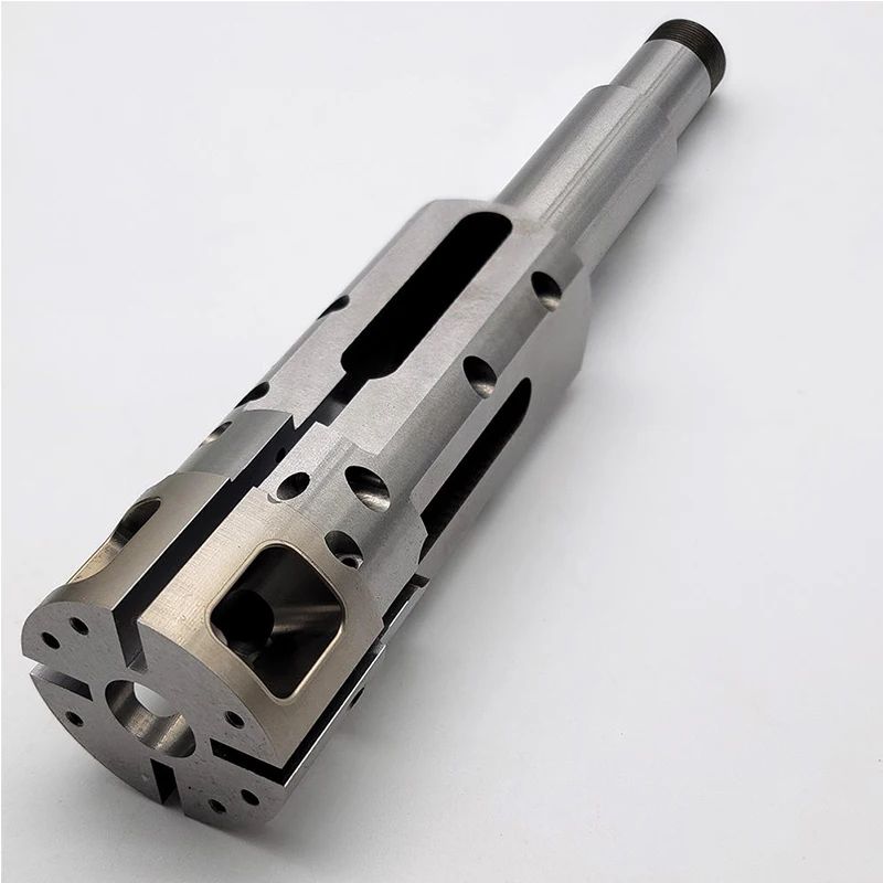 

Custom CNC Machining and Swiss Turning Service for Titanium Alloy and Stainless Steel Precision Machined Parts