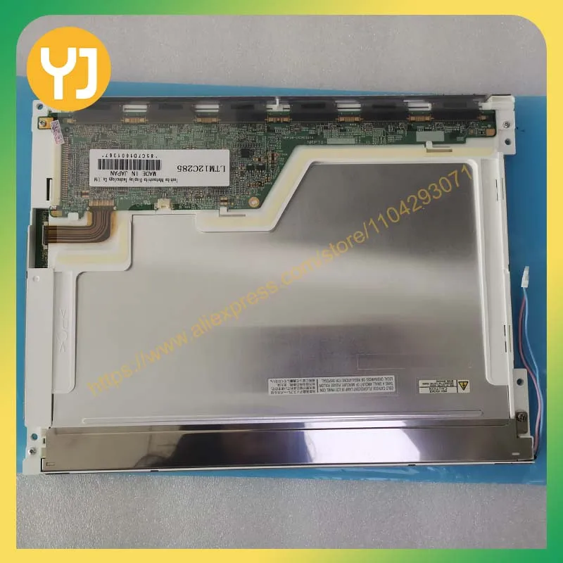 LTM12C285 12.1'' TFT-LCD Industrial LCD Display Panel 800*600 Resolution Touch Screen for Industrial Use