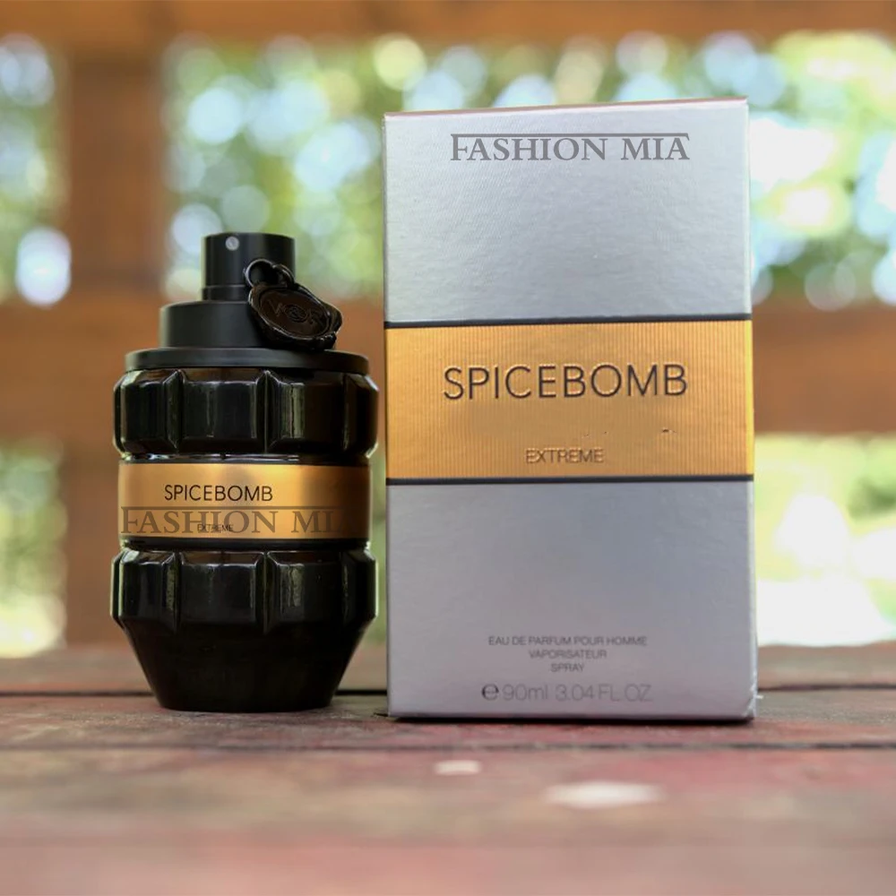 

Bold Men’s Passion Bomb Perfume 90ml Spicy Woody Fragrance Spray with Grey Green Black Variants for Long-Lasting Masculine Scent