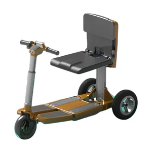 سكوتر كهربائي محمول للتنقل للبالغين خفيف الوزن وقابل للطي 3 أو 4 عجلات سكوتر التنقل أفضل 8 دراجات كهربائية مستعملة مبيعا للبيع - رقم 4