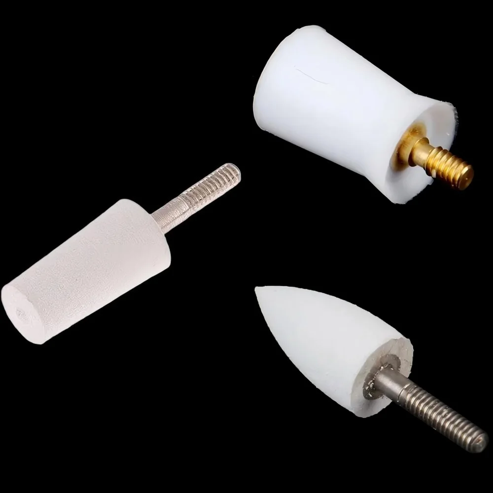 Professional 10pcs Dental Polishing Brush Head - Multifunctional Tooth Cleaning Tool | Clinic Care Consumables