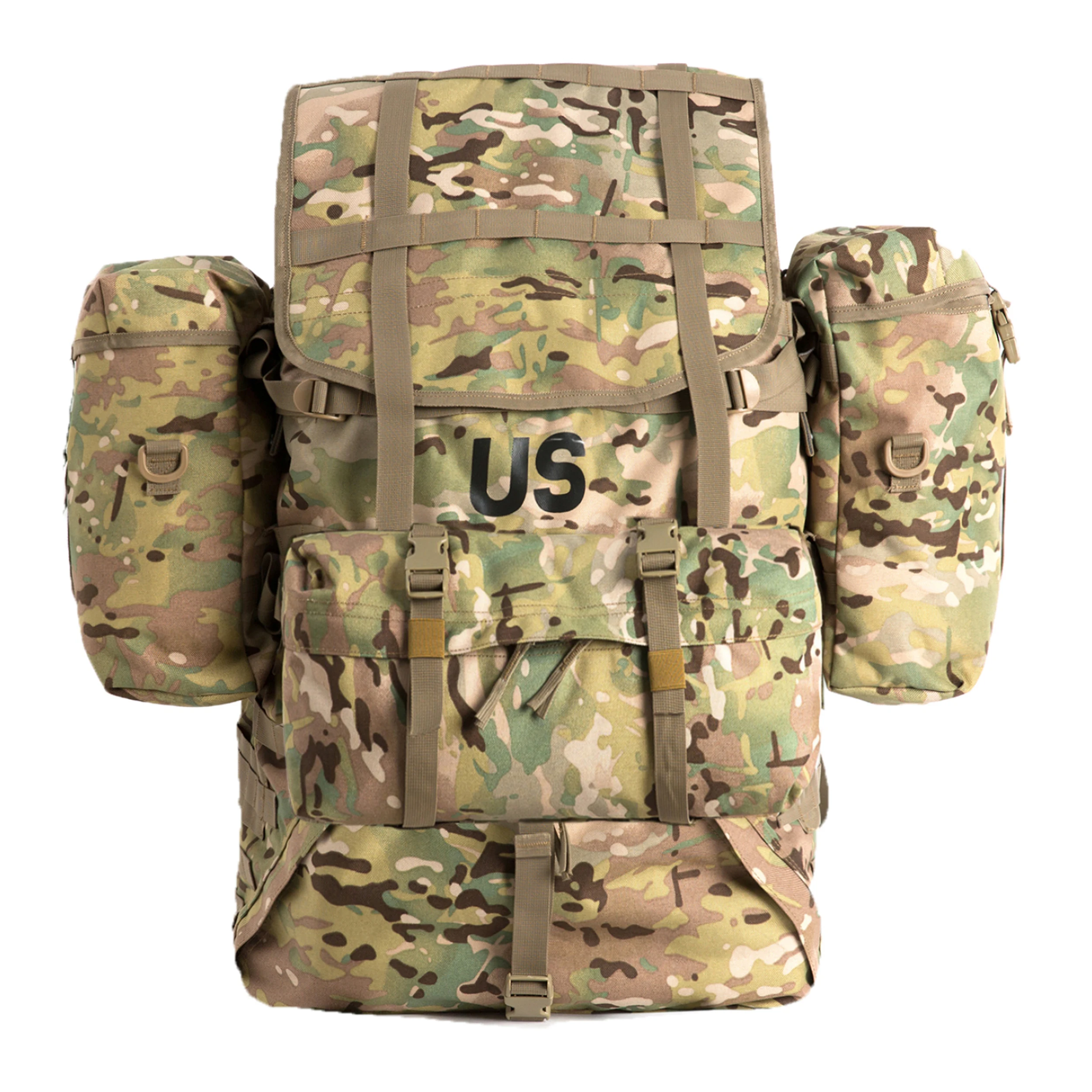 Akmax Military MOLLE 2 Large Rucksack Army Medium Tactical IFAK VesionBackpack with Frame Multicam/OCP