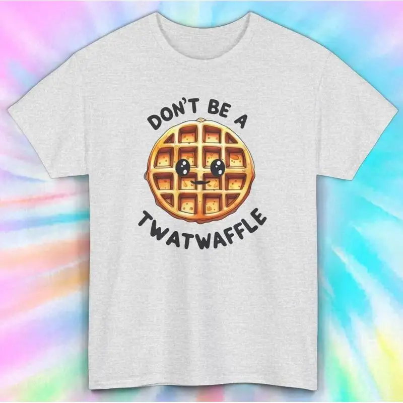 

Футболка Don't Be a Twatwaffle Funny Sarcastic Waffle S 5XL