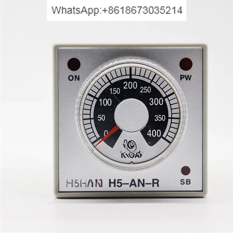 Pointer type temperature control instrument H5-AN-R 100 200 degrees H5-AN-V 600 °