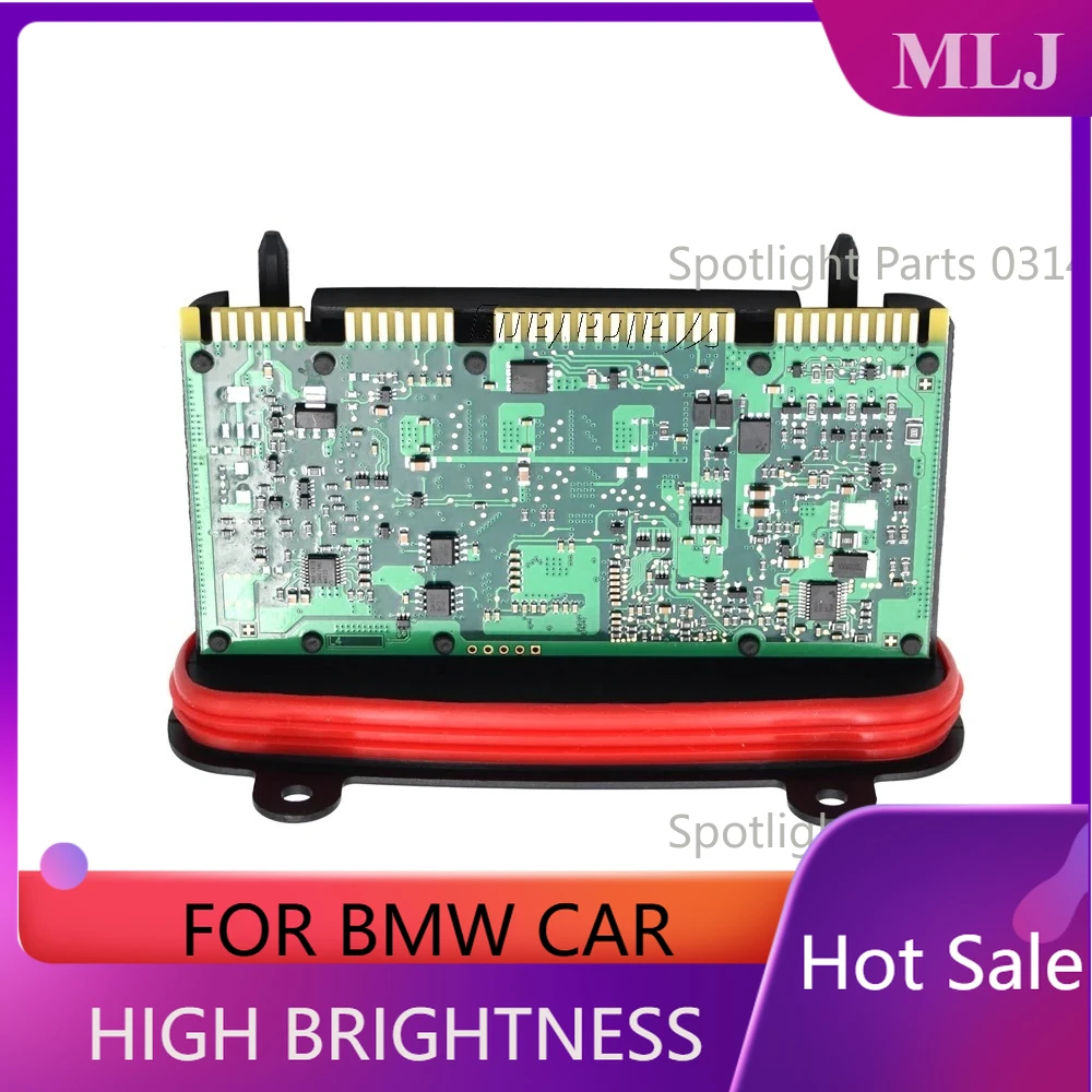 

63117440878 7381018 53510086F для BMW 5 серии F10 2014-2017 полностью светодиодный TMS DRL драйвер фар модуль управления питанием ангельские глазки